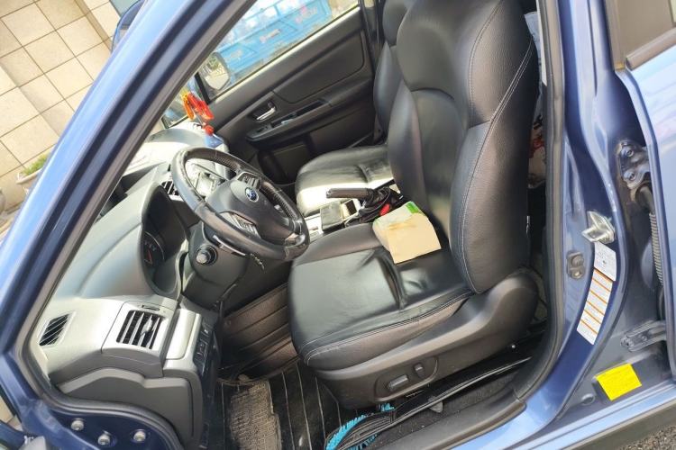 Used Subaru XV 2012 2.0i Elite Edition Left Front Seat