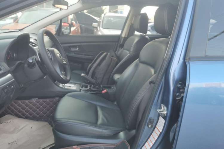 Used Subaru XV 2012 2.0i Elite Navigation Edition Left Front Seat