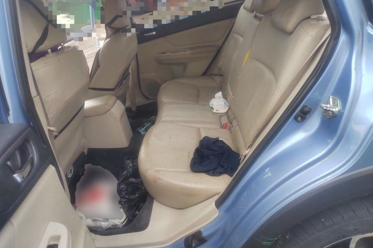 Used Subaru XV 2012 2.0i Luxury Navigation Edition Left Rear Seat