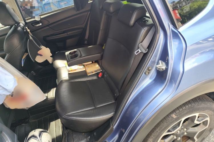 Used Subaru XV 2012 2.0i Elite Edition Left Rear Seat
