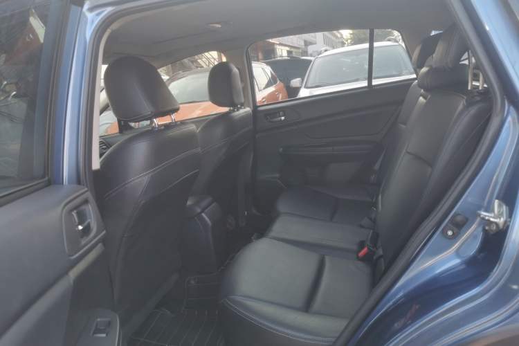 Used Subaru XV 2012 2.0i Elite Navigation Edition Left Rear Seat