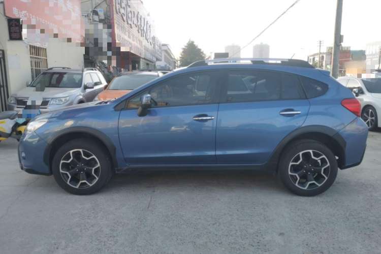 Used Subaru XV 2012 2.0i Elite Navigation Edition Left Side