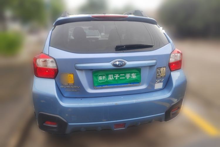 Used Subaru XV 2012 2.0i Luxury Navigation Edition Rear