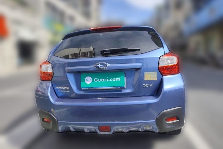 Used Subaru XV 2012 2.0i Elite Edition Rear