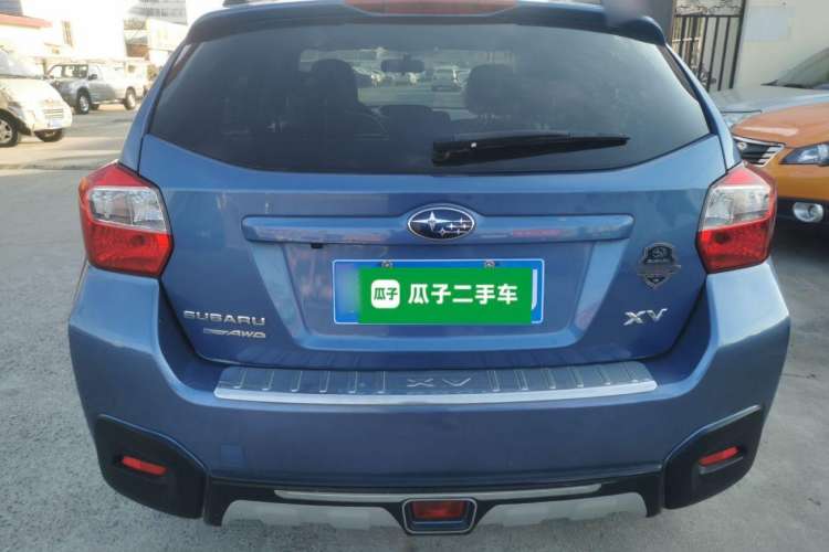 Used Subaru XV 2012 2.0i Elite Navigation Edition Rear