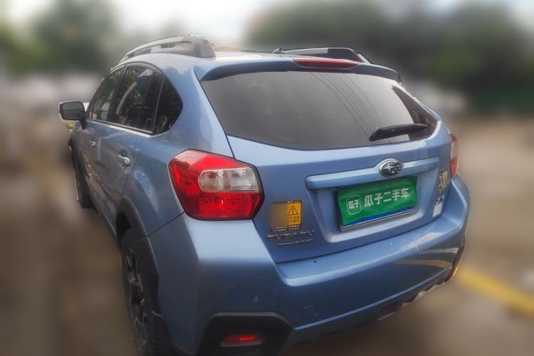 Used Subaru XV 2012 2.0i Luxury Navigation Edition Rear Left 45 Deg
