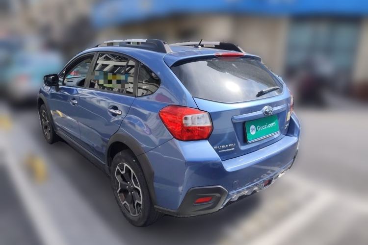 Used Subaru XV 2012 2.0i Elite Edition Rear Left 45 Deg