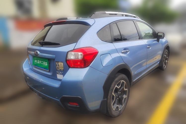 Used Subaru XV 2012 2.0i Luxury Navigation Edition Rear Right 45 Deg