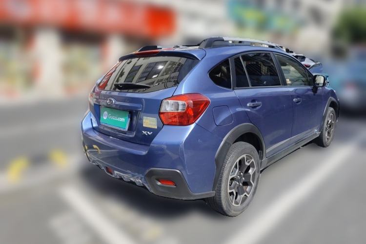 Used Subaru XV 2012 2.0i Elite Edition Rear Right 45 Deg