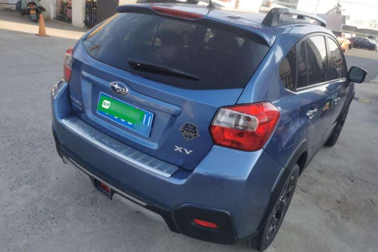 Used Subaru XV 2012 2.0i Elite Navigation Edition Rear Right 45 Deg