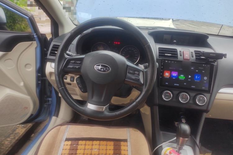 Used Subaru XV 2012 2.0i Luxury Navigation Edition Steering Wheel