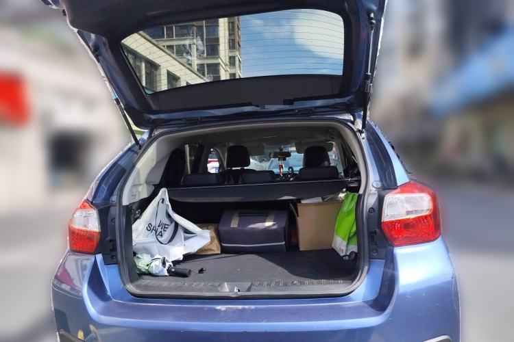 Used Subaru XV 2012 2.0i Elite Edition Trunk