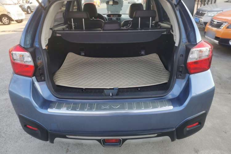 Used Subaru XV 2012 2.0i Elite Navigation Edition Trunk