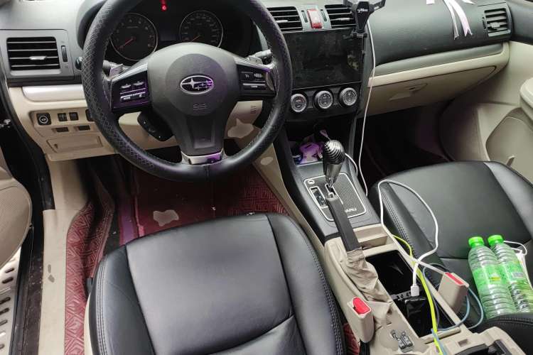 Used Subaru XV 2012 2.0i Luxury Edition Center Console