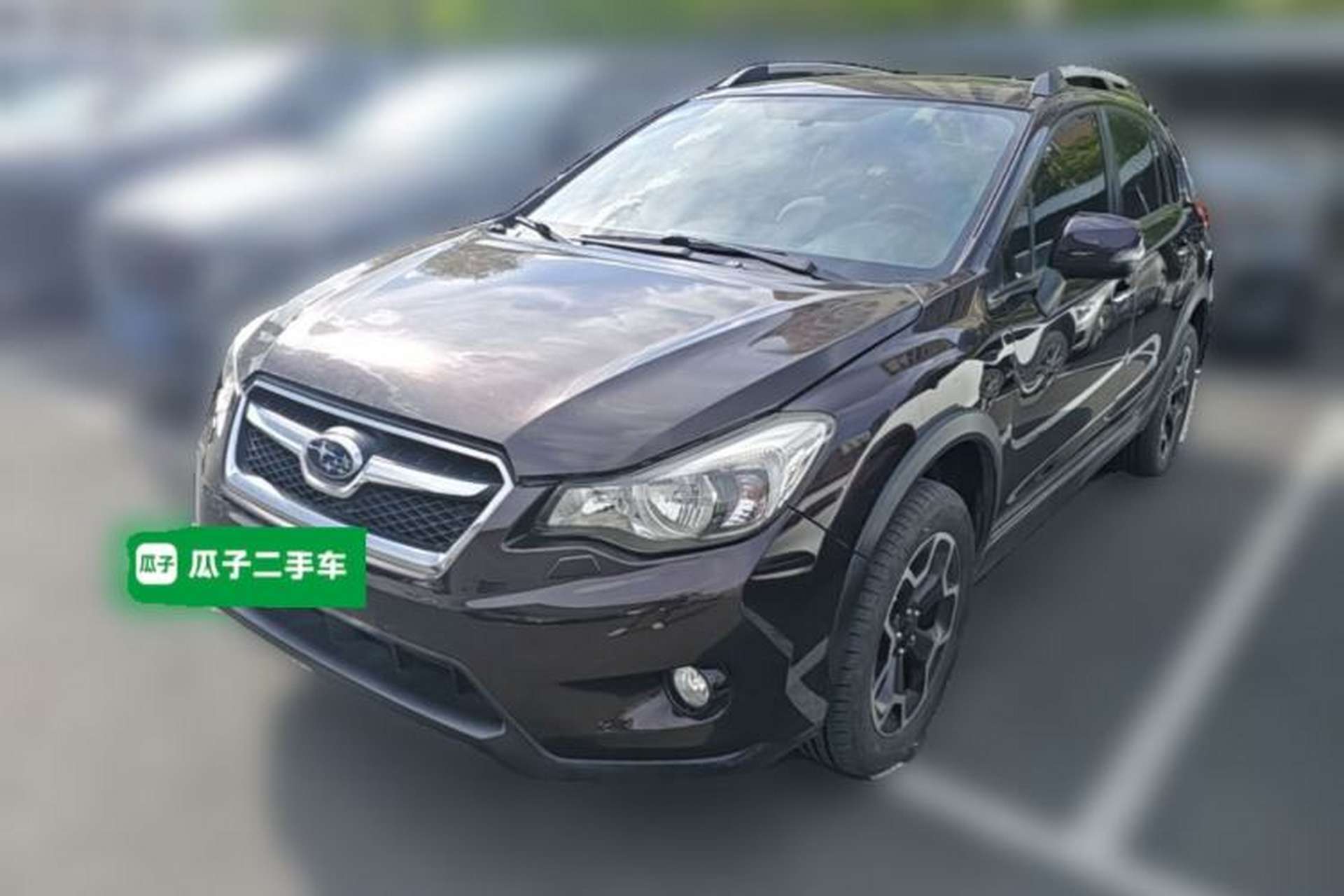 Used Subaru XV 2012 2.0i Luxury Edition Front Left 45 Deg