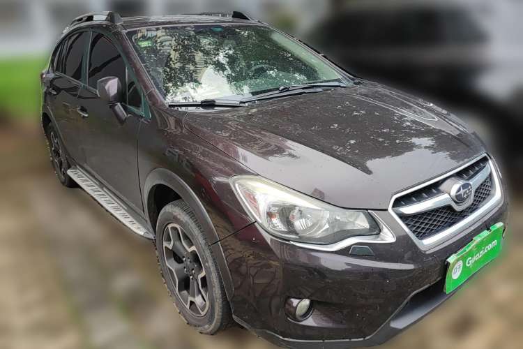 Used Subaru XV 2012 2.0i Luxury Edition Front Right 45 Deg