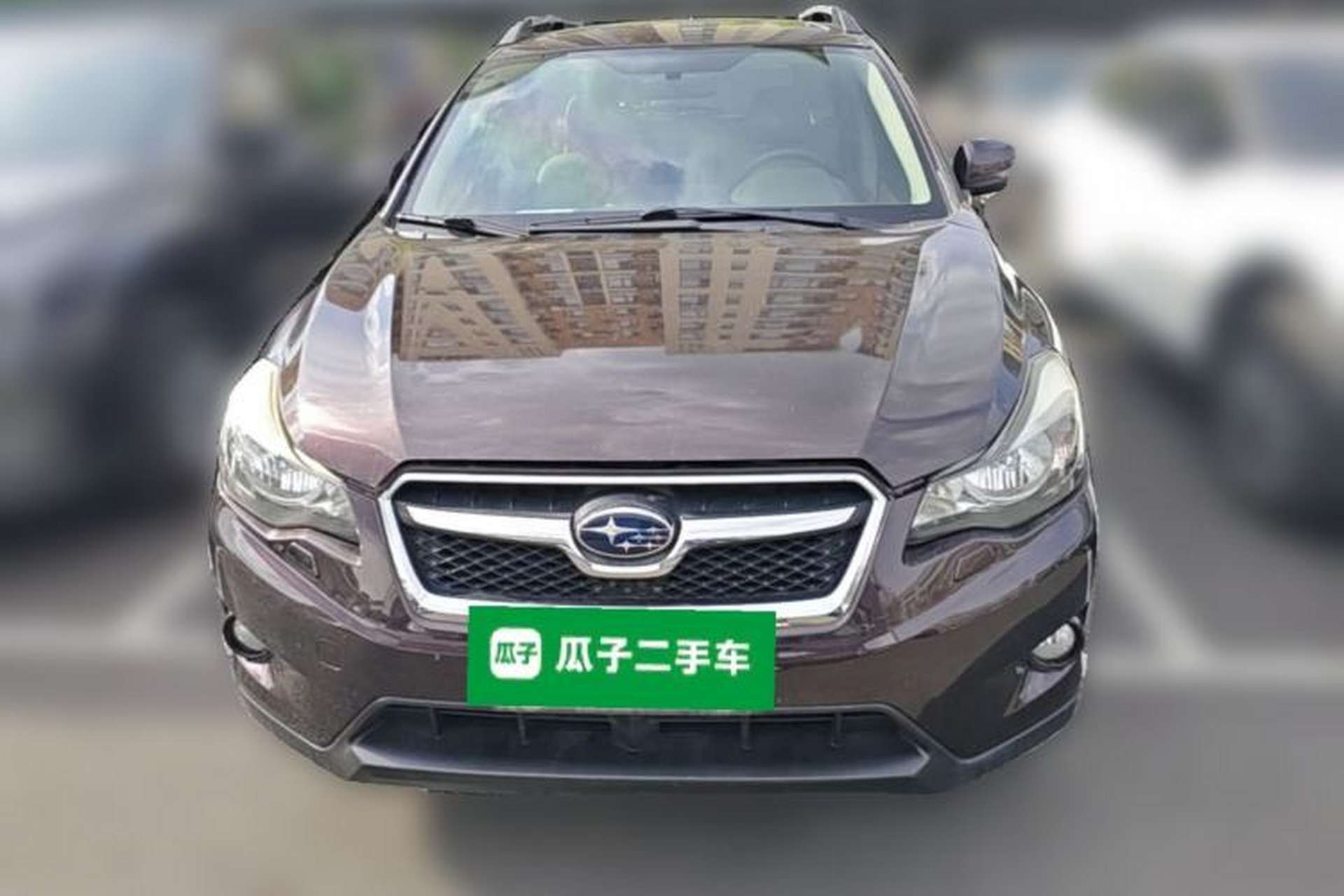 Used Subaru XV 2012 2.0i Luxury Edition Front