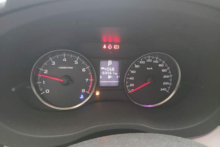 Used Subaru XV 2012 2.0i Luxury Edition Instrument Cluster