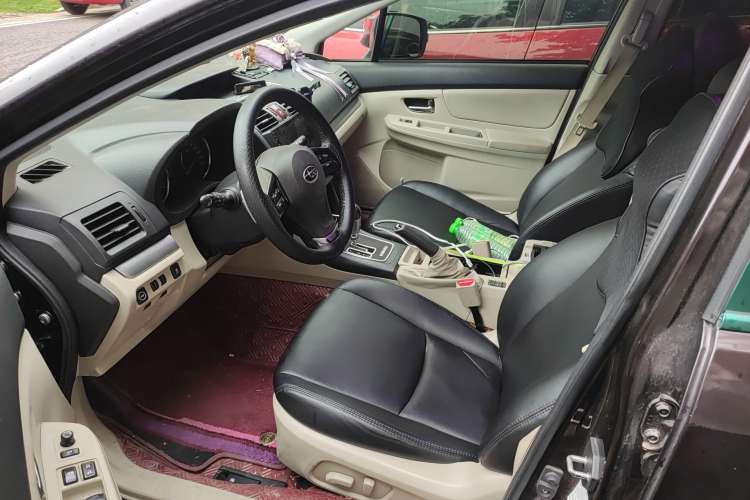 Used Subaru XV 2012 2.0i Luxury Edition Left Front Seat