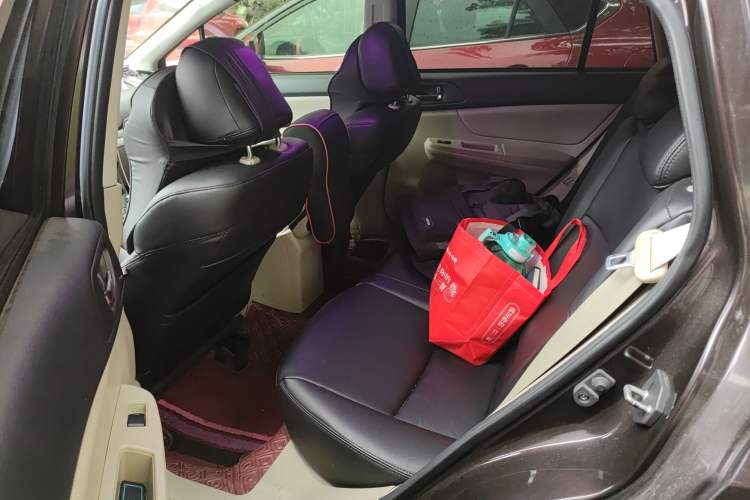 Used Subaru XV 2012 2.0i Luxury Edition Left Rear Seat