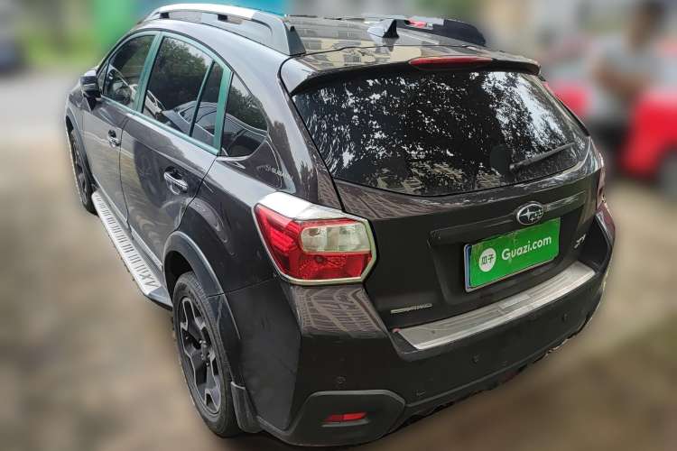 Used Subaru XV 2012 2.0i Luxury Edition Rear Left 45 Deg