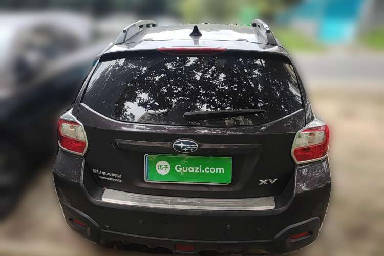 Used Subaru XV 2012 2.0i Luxury Edition Rear