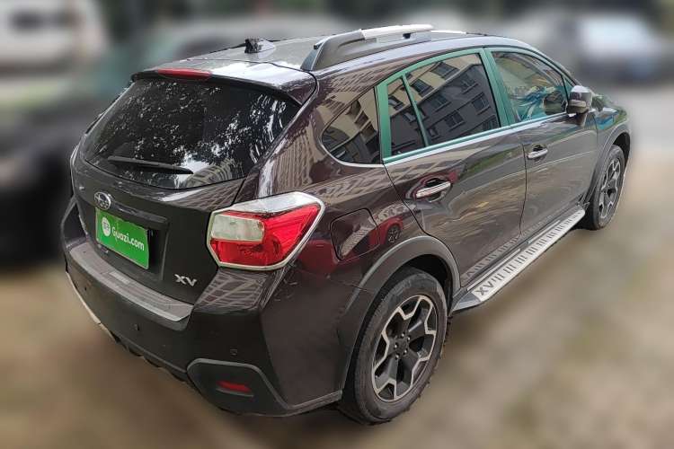 Used Subaru XV 2012 2.0i Luxury Edition Rear Right 45 Deg