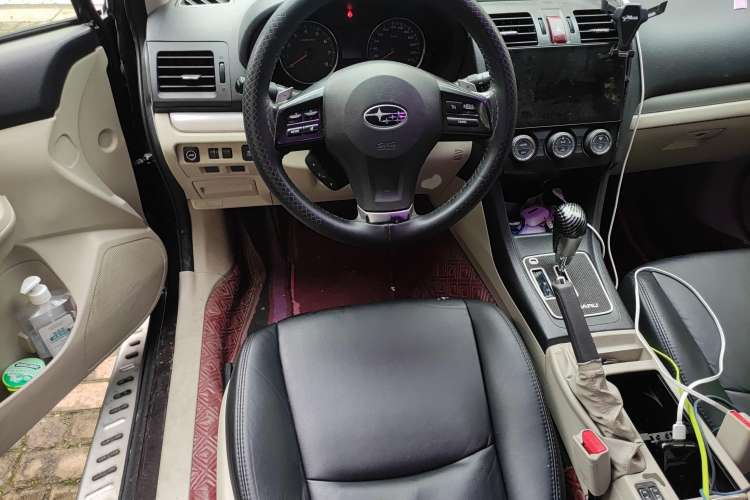 Used Subaru XV 2012 2.0i Luxury Edition Steering Wheel