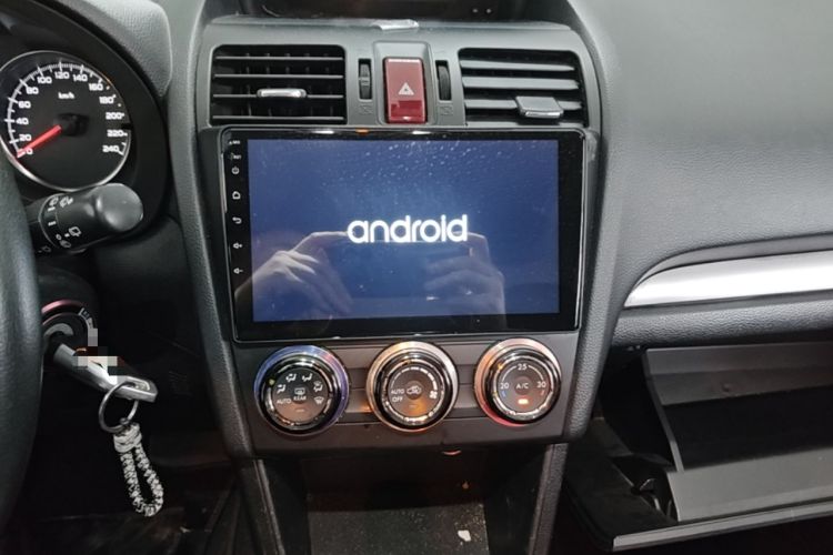 Used Subaru XV 2012 2.0i Comfort Edition Audio And AC Panel