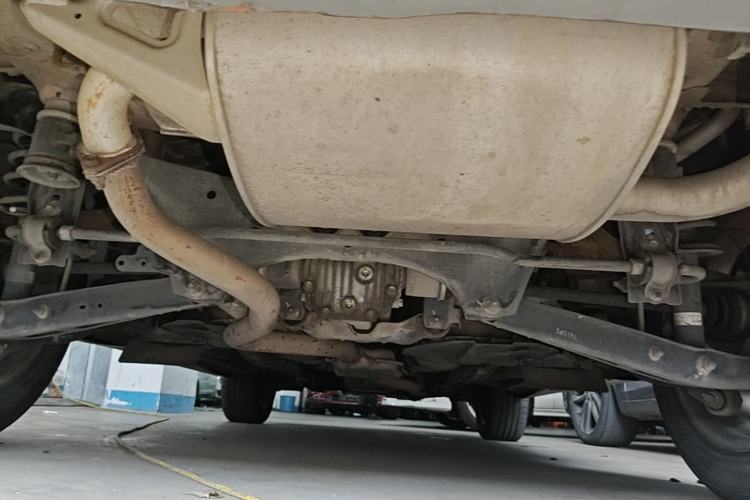 Used Subaru XV 2012 2.0i Comfort Edition Chassis Rear