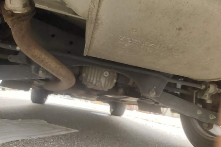 Used Subaru XV 2012 2.0i Comfort Edition Chassis Rear