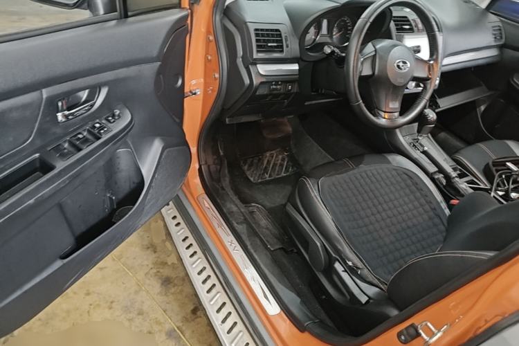 Used Subaru XV 2012 2.0i Comfort Edition Driver Seat