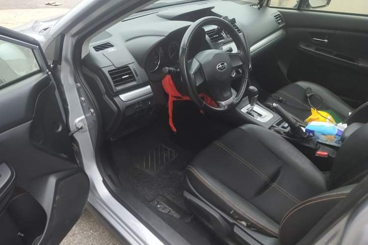 Used Subaru XV 2012 2.0i Comfort Edition Driver Seat