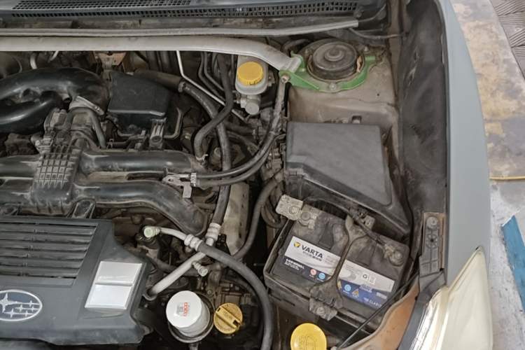 Used Subaru XV 2012 2.0i Comfort Edition Engine Bay Left