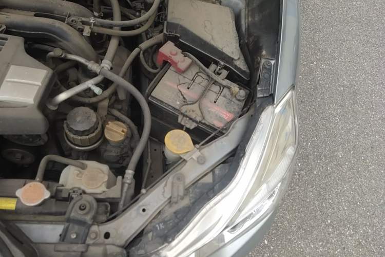 Used Subaru XV 2012 2.0i Comfort Edition Engine Bay Left