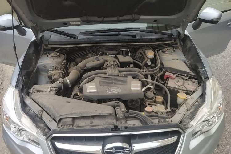 Used Subaru XV 2012 2.0i Comfort Edition Engine Bay