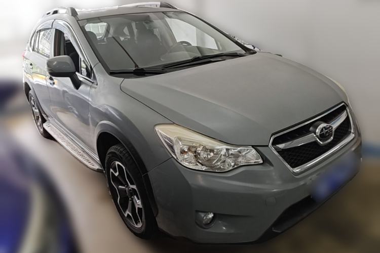 Used Subaru XV 2012 2.0i Comfort Edition Front Right 45 Deg