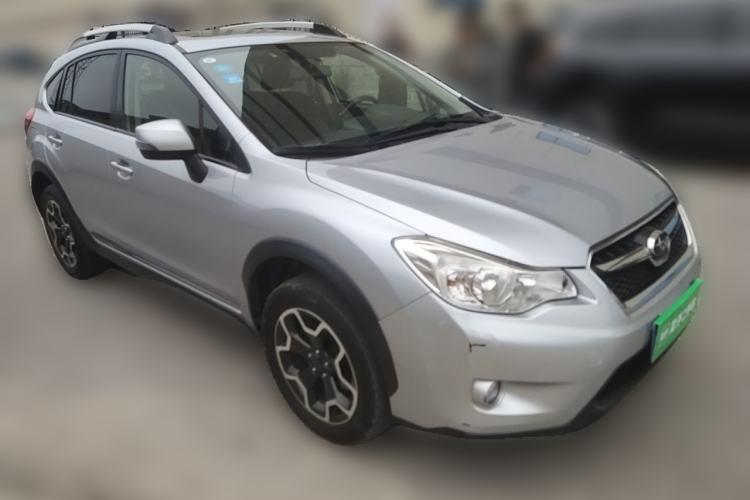 Used Subaru XV 2012 2.0i Comfort Edition Front Right 45 Deg