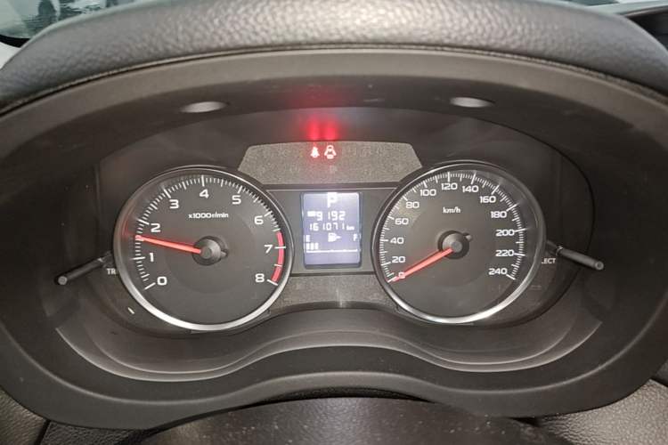 Used Subaru XV 2012 2.0i Comfort Edition Instrument Cluster