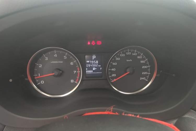 Used Subaru XV 2012 2.0i Comfort Edition Instrument Cluster