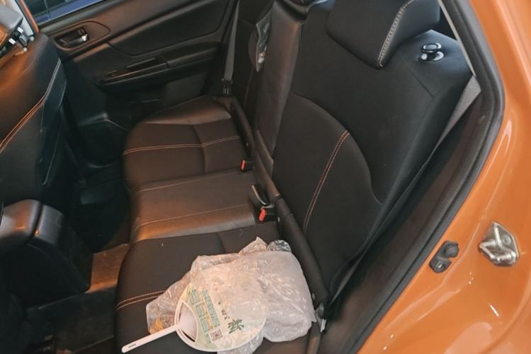 Used Subaru XV 2012 2.0i Comfort Edition Left Rear Seat