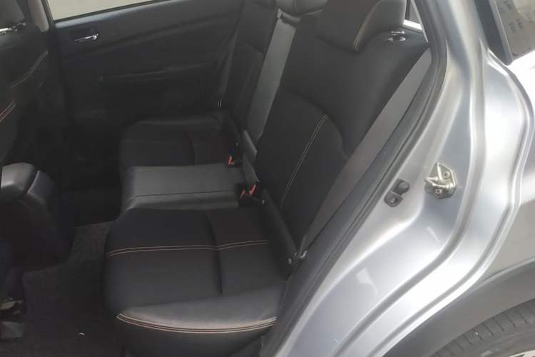 Used Subaru XV 2012 2.0i Comfort Edition Left Rear Seat