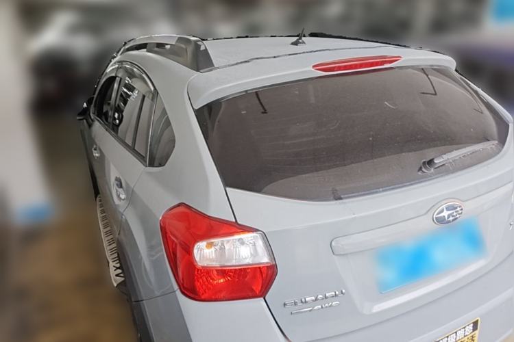 Used Subaru XV 2012 2.0i Comfort Edition Rear Left 45 Deg