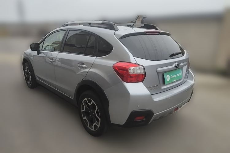 Used Subaru XV 2012 2.0i Comfort Edition Rear Left 45 Deg