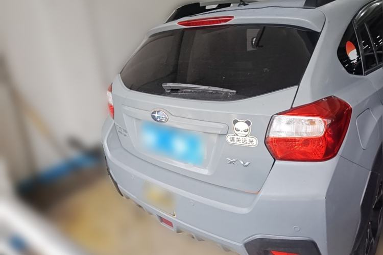 Used Subaru XV 2012 2.0i Comfort Edition Rear