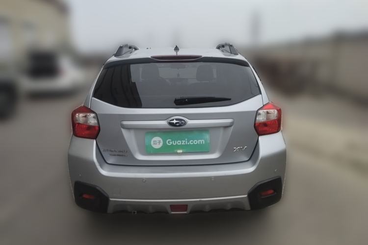 Used Subaru XV 2012 2.0i Comfort Edition Rear