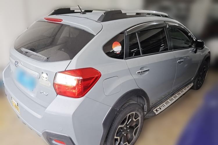 Used Subaru XV 2012 2.0i Comfort Edition Rear Right 45 Deg