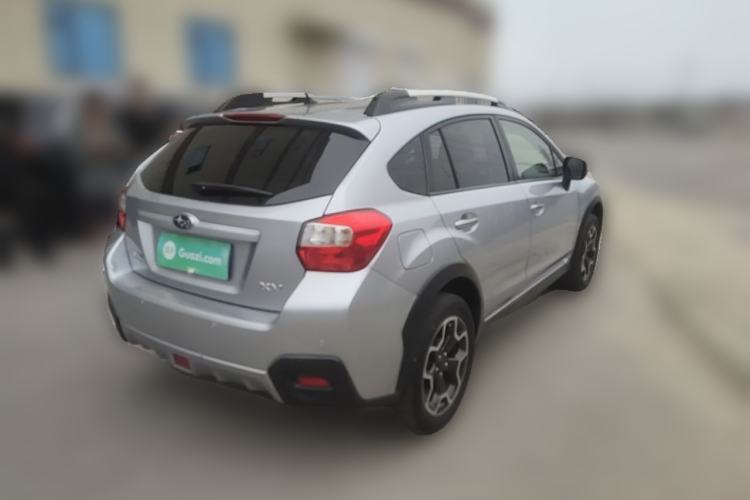 Used Subaru XV 2012 2.0i Comfort Edition Rear Right 45 Deg