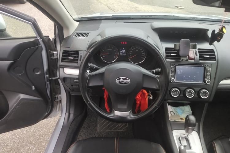 Used Subaru XV 2012 2.0i Comfort Edition Steering Wheel