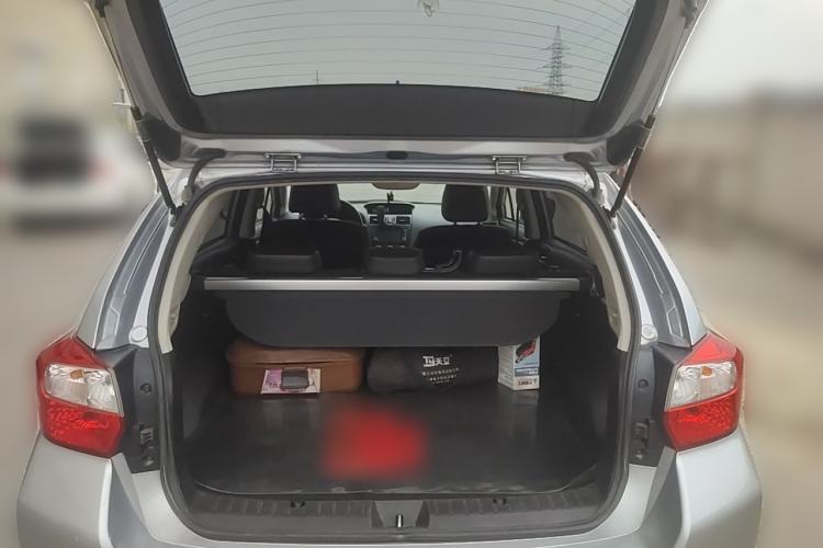 Used Subaru XV 2012 2.0i Comfort Edition Trunk
